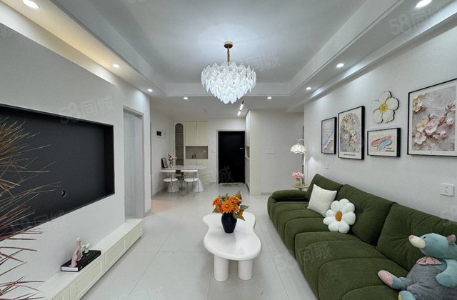 南岳清水湾3室2厅86㎡50.8万二手房图片