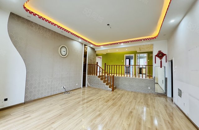 市医院北邻 新水明珠电梯洋房 跃层复式 精装带车位储藏室