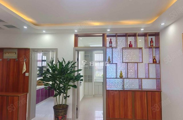 裕昌水岸新城 小区新 交通便利 精装可拎包入住 刚需小三居