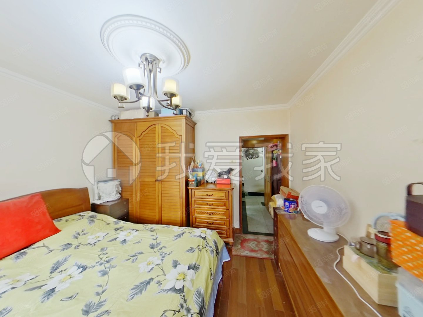 都市芳園3室2廳2衛(wèi)118.52㎡南北320萬