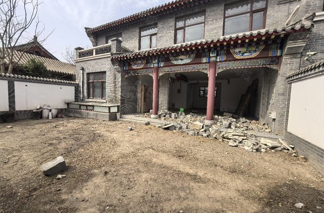 东昌御府！独栋别墅！好格局！院子方正！临路好位置！随时看房