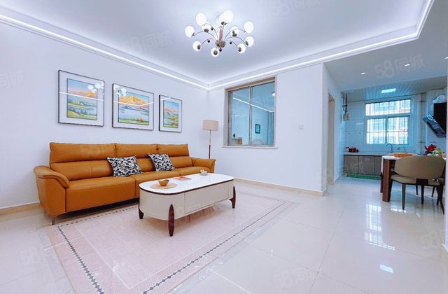 房东着急出售精装1楼带小院 送家具家电 裕昌水岸新城 南北通