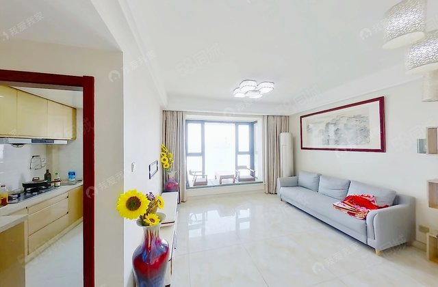 众安景海湾(公寓住宅)3室2厅88.55㎡160万二手房图片