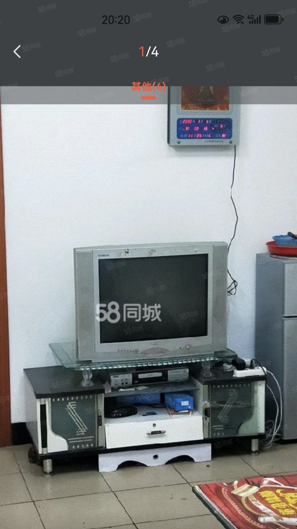 南正街91号小区3室1厅1卫54㎡南15.8万