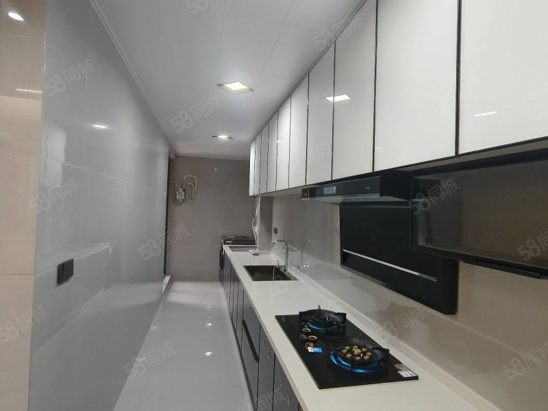 岳池精装四房 房东急售 龙庭御景 127盘 59.8万送车位