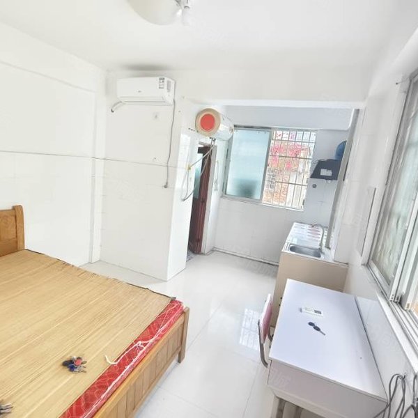 整租｜采光好空调洗衣机！ 靠路边不走小巷 江南万达平西近地铁可短租