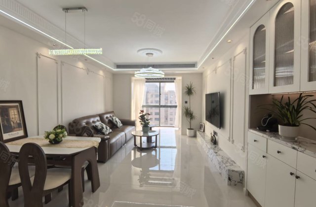 城市峰境3室2厅107.18㎡49.8万二手房图片