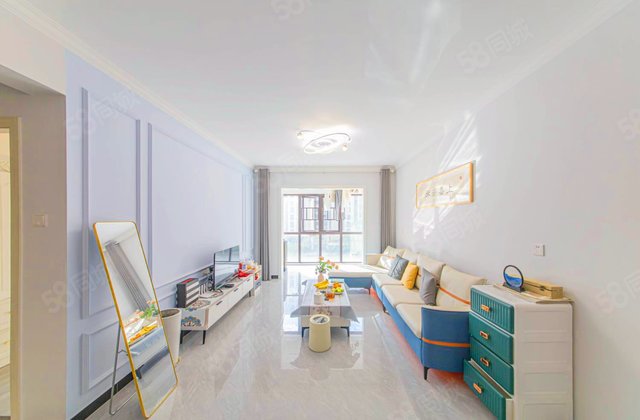 北辰中央公园(CDEF区)3室2厅95.93㎡83.8万二手房图片