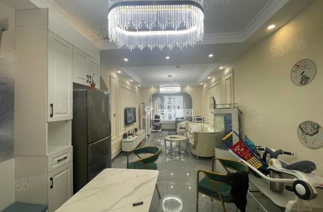 房东急售！昌润莲城精装修两室 送家具家电 免大税 可议价 急