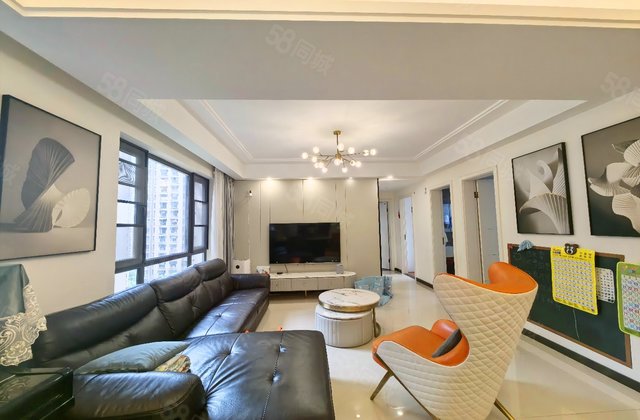 德商华府天骄4室2厅87.68㎡188万二手房图片