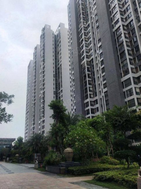 星汇国际大园 园心三面采光正规3房 单价12000白坯光线好