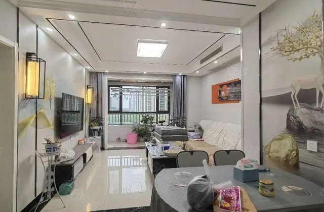 孟达国际新城B2区精装3室2厅2卫免大税车储117平125万