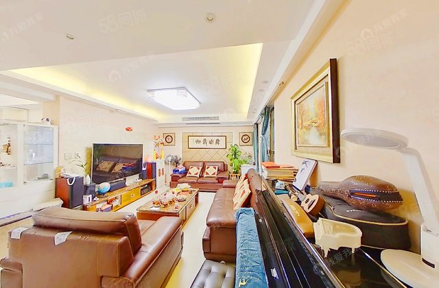 江南豪园4室2厅176.05㎡645万二手房图片
