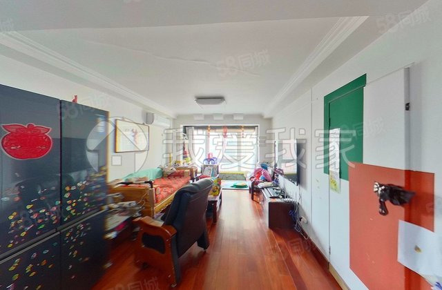 芳林苑2室1廳1衛(wèi)106.89㎡西485萬