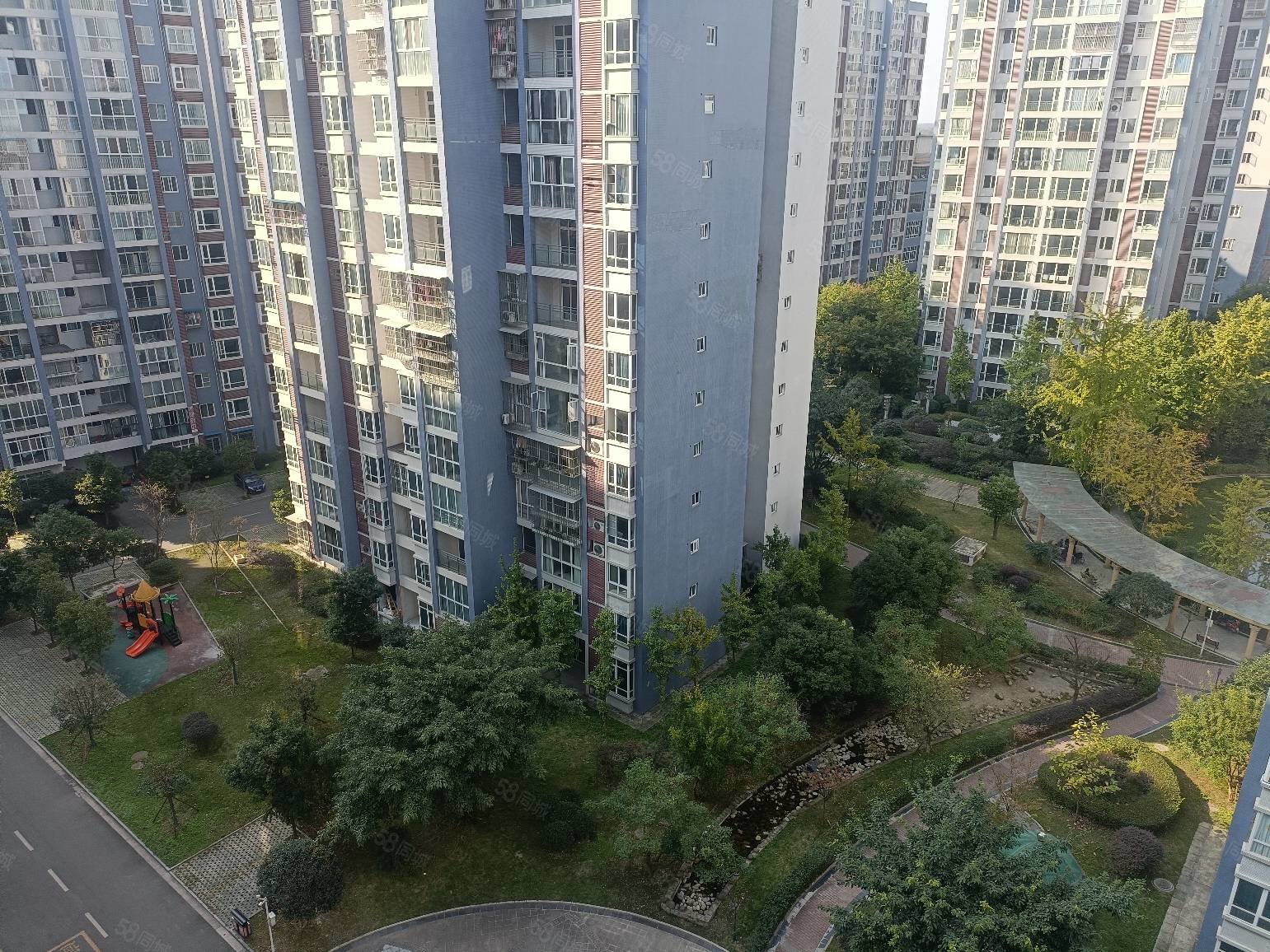 西蜀御景单价6千多南北通透赠送入户花园