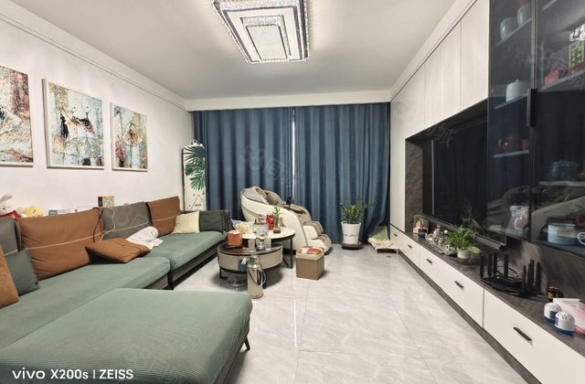 江北水镇九礼 商品房电梯洋房 精装4室 带车位地下室