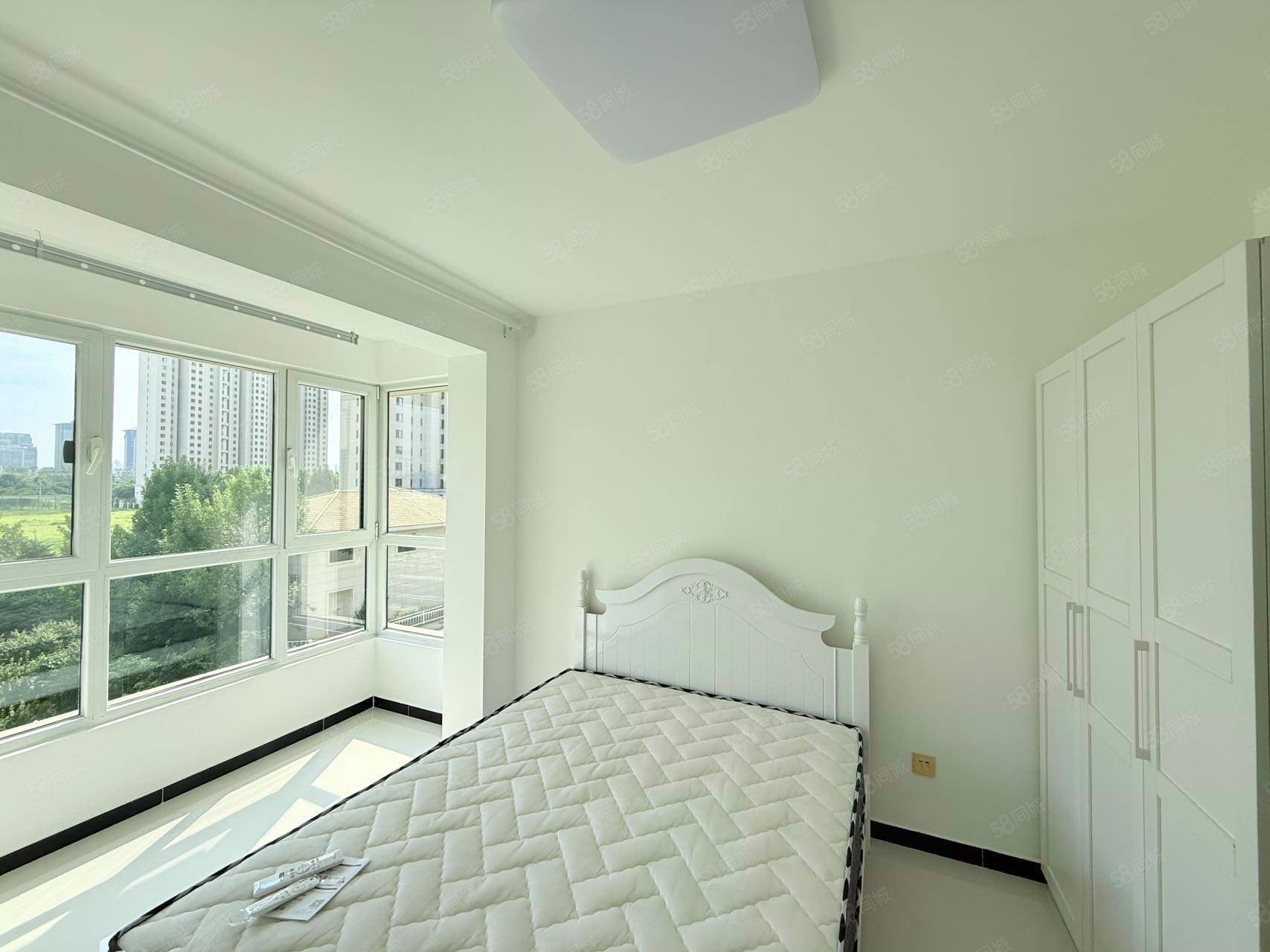 萬泉盛景園1室1廳1衛(wèi)58.27㎡南北256萬