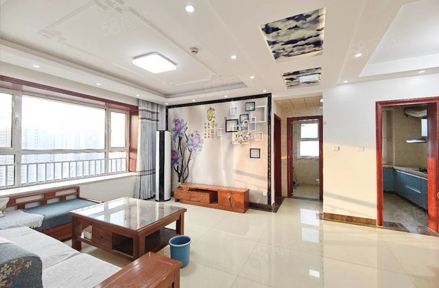 新出！华建壹街区 边户 精装三室双卫 送车位 九州印象 文轩