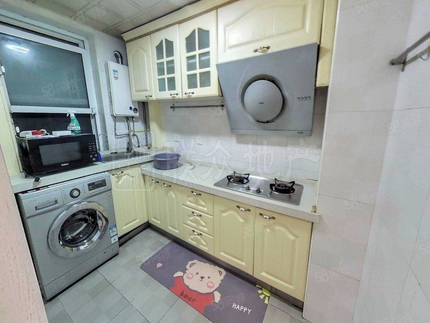 嘉園一里(南區(qū))1室1廳1衛(wèi)51.04㎡東南215萬