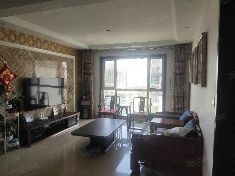 滨河满世水云轩电梯中层110万精装三室129平米南北通透满二