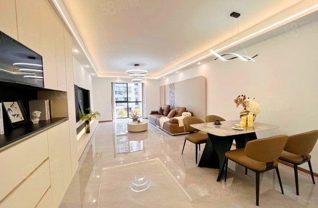 龙湖丽景(一期)3室2厅117.02㎡98万二手房图片