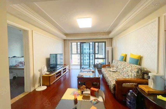 海尔地产中央花园(一期)3室2厅131.48㎡150万二手房图片