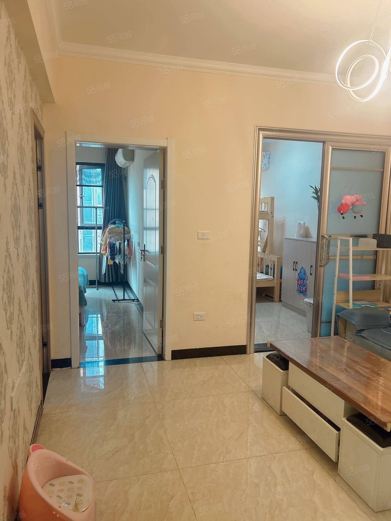 唐城中岳汇2室1厅1卫50㎡东43万