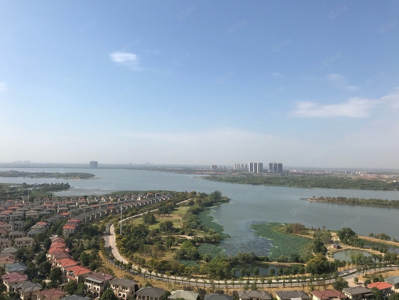 【10图】230万得豪华装修三层大别墅300平花园,恒大金碧天下-鄂州58