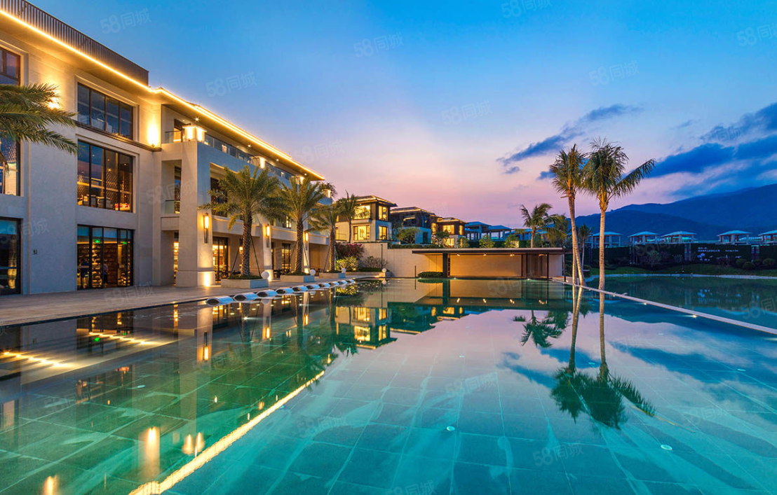 带产权 纯独栋别墅 富人圈层 带私家花园泳池,融创海棠湾-三亚58同城