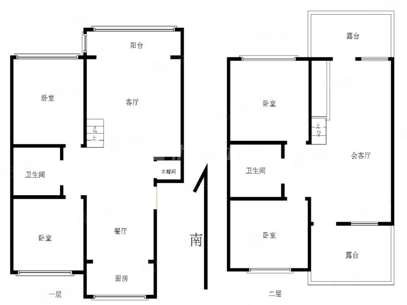 将军花园名仕园4室2厅2卫162.83㎡南北114万