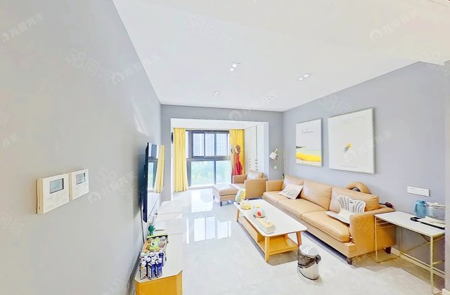 钱江御府3室2厅88.43㎡650万二手房图片