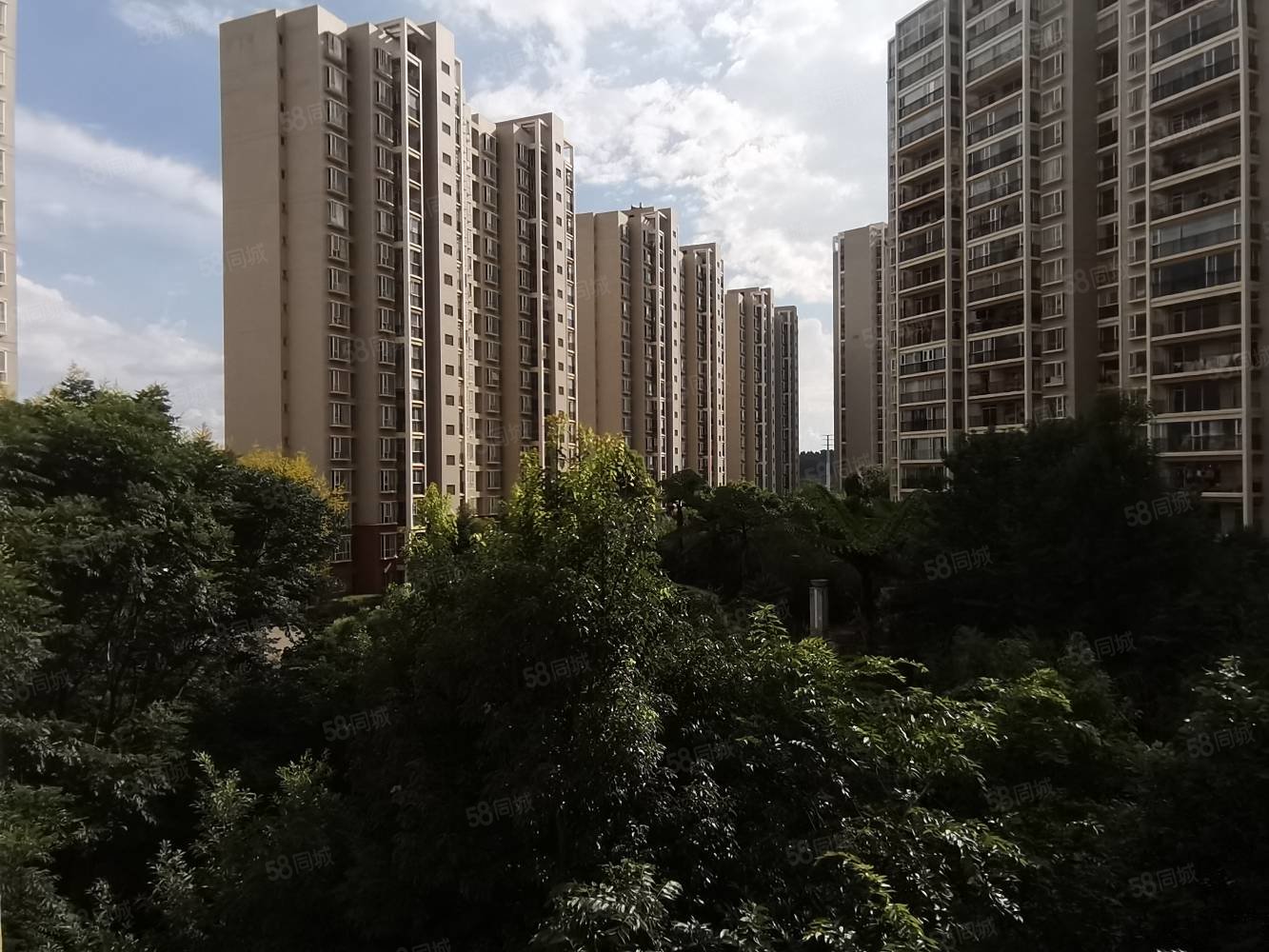 天润康园双地铁口精装修带车位景观楼层有证急卖