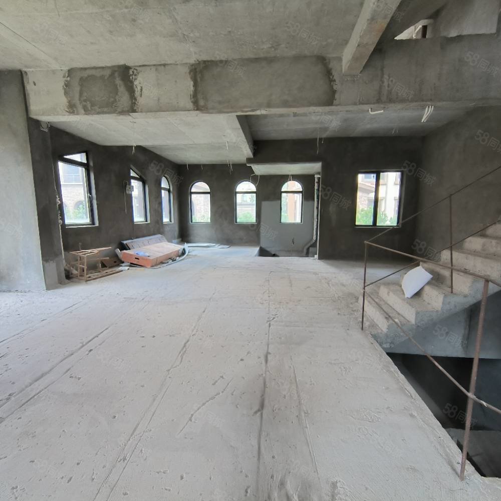 北部新洲莱茵别墅8室3厅7卫540㎡南北396万