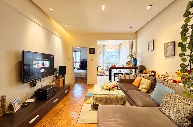 华宇锦城名都B区2室2厅79.18㎡138万二手房图片