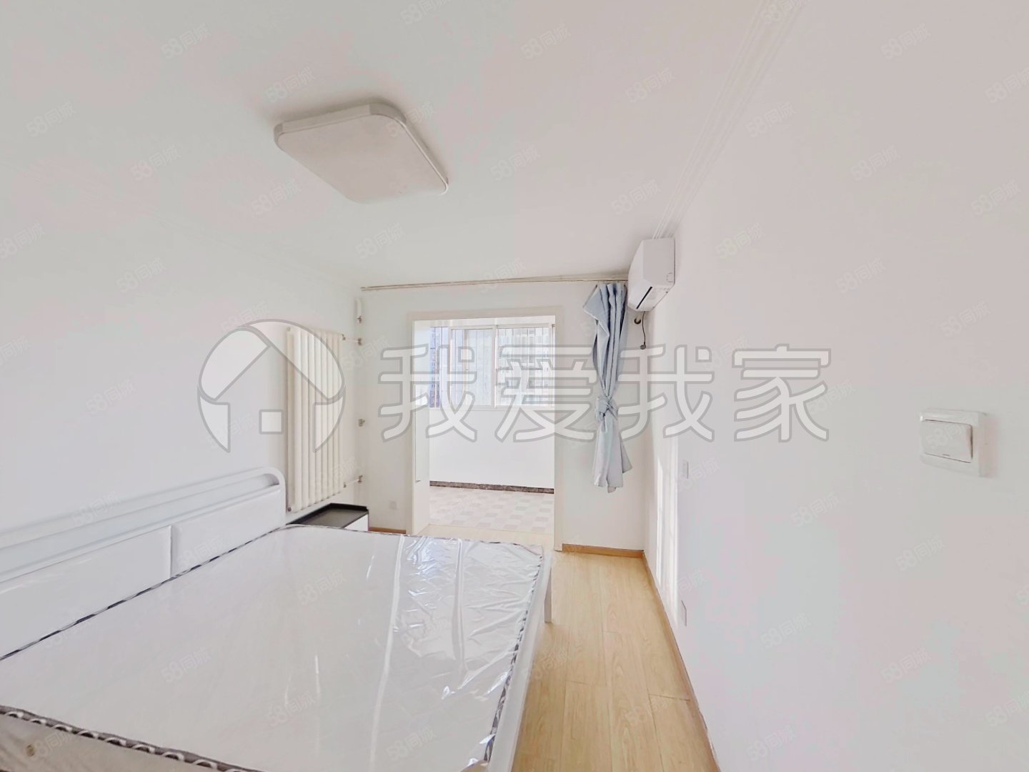 芍藥居4號院3室1廳1衛(wèi)99.57㎡南北620萬