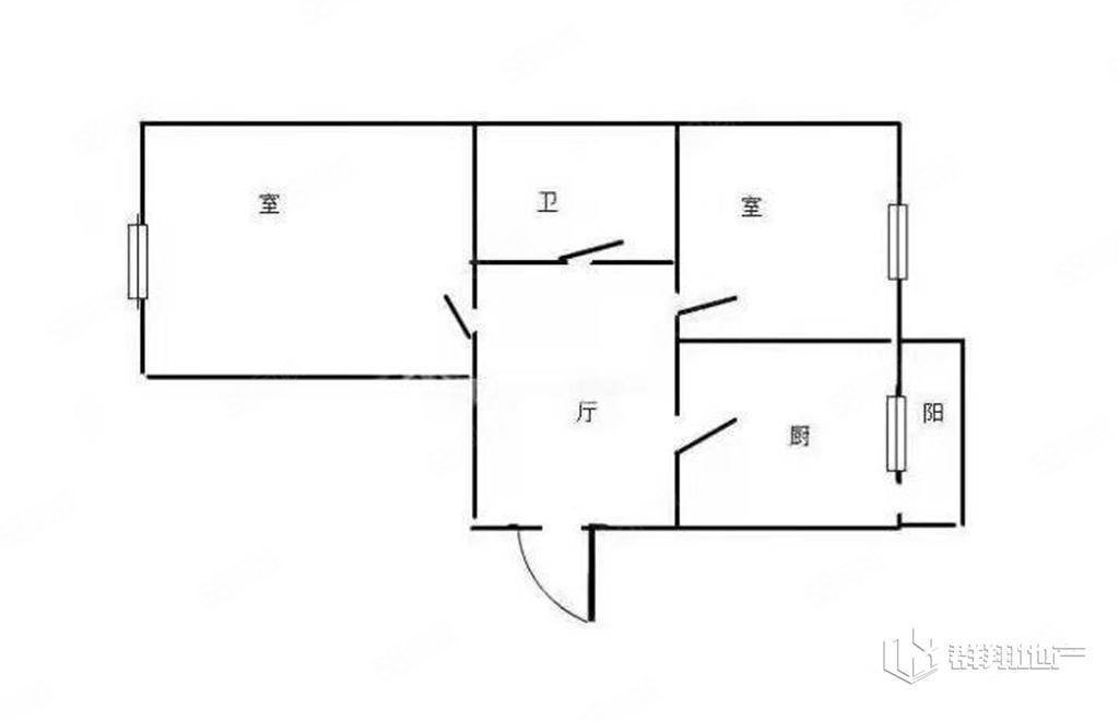 双鹤小区3室2厅2卫180㎡南北120万