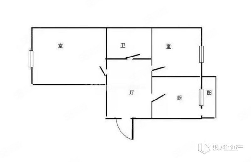 双鹤小区3室2厅2卫180㎡南北120万