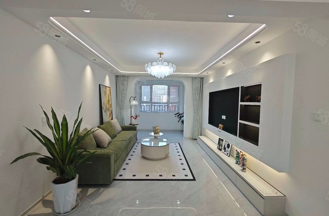 鹏渤印象城牛津花园3室2厅98.18㎡67万二手房图片