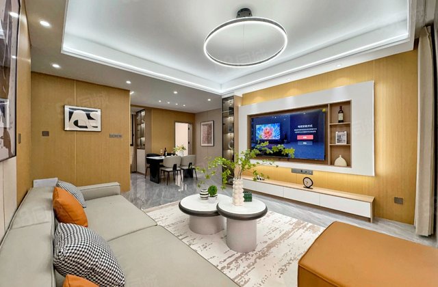 爱琴海岸4室2厅123.38㎡79.8万二手房图片