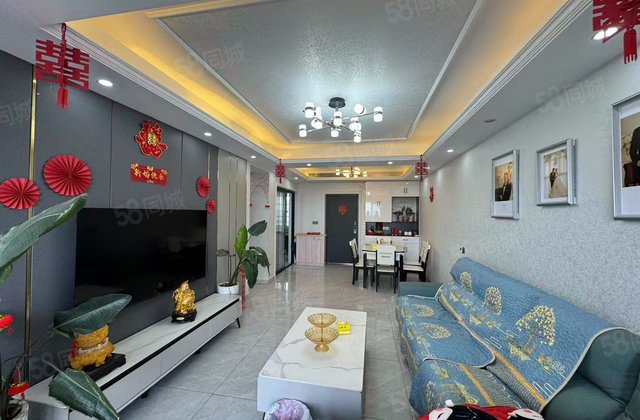 丰和名都(大丰)3室2厅110㎡63.8万二手房图片