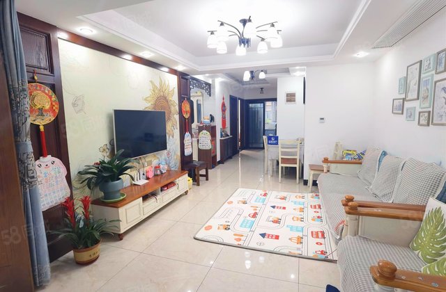 新城金郡3室2厅89.49㎡138万二手房图片