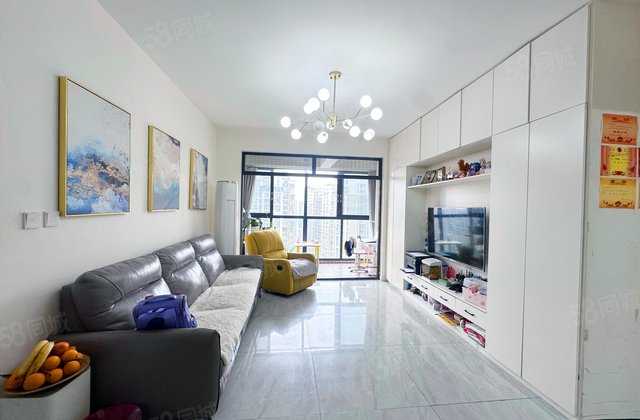 华润翡翠城4期3室2厅88.69㎡209万二手房图片