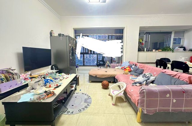 蓝润光华春天(A区)3室2厅95㎡105万二手房图片