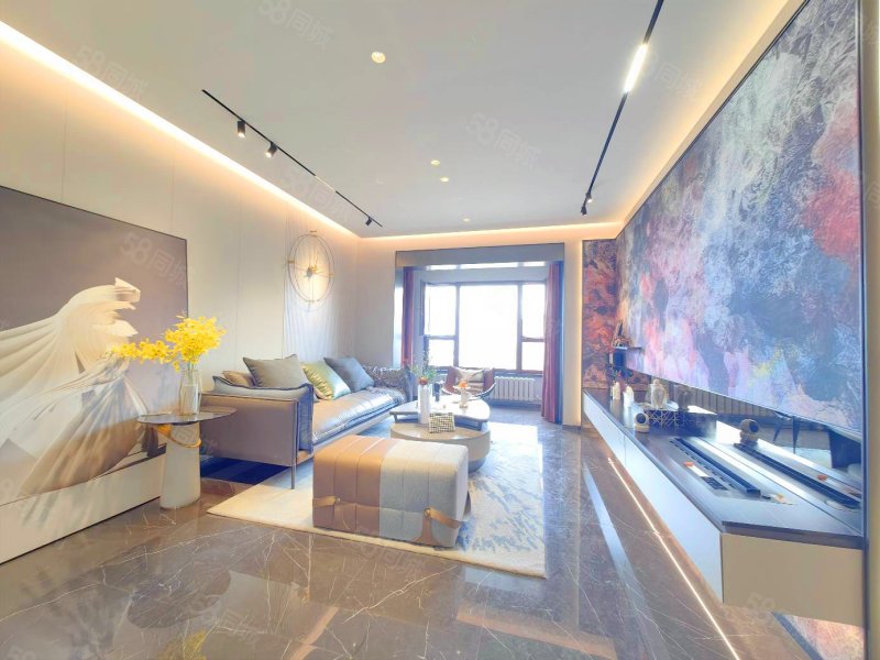 中盟现房可观江临近融创茂铝包木门窗送家电