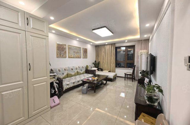 米澜国际二期2室2厅88.8㎡69.8万二手房图片