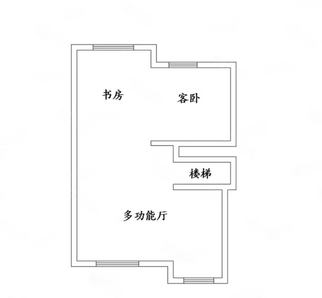 美的城(别墅)4室2厅3卫264㎡南北155万