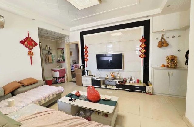 急售中央丽都公园精装2室2厅76平东边户免大税十储59万