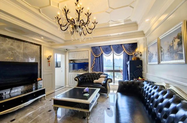 蓝润华府春天3室2厅84㎡91万二手房图片