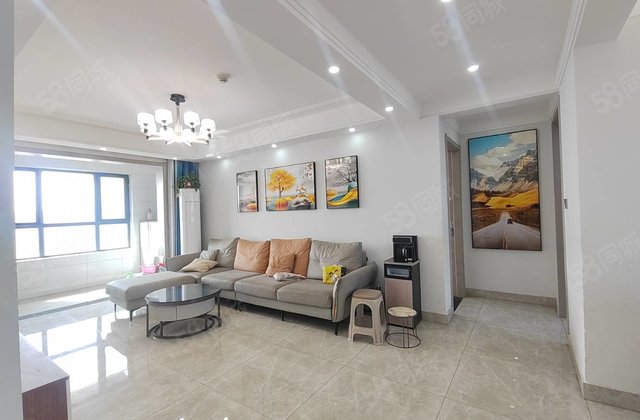 莲湖新城 南北通透双阳台观景