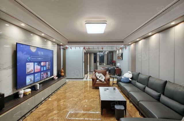 碧桂园国岳府 清水湾  4室 双卫 精装修 观景房边户